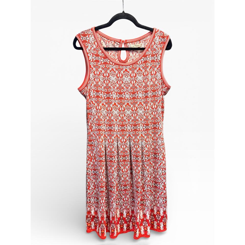 NWT Max Studio Sleeveless Printed Swing Dress XL - Picture 5 of 14